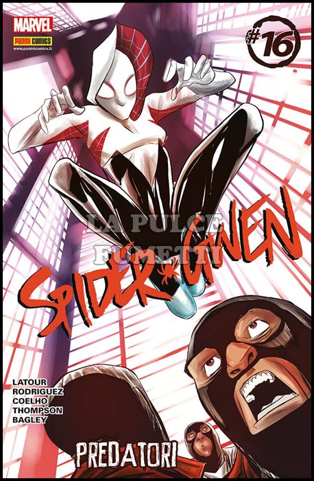 SPIDER-GWEN #    16